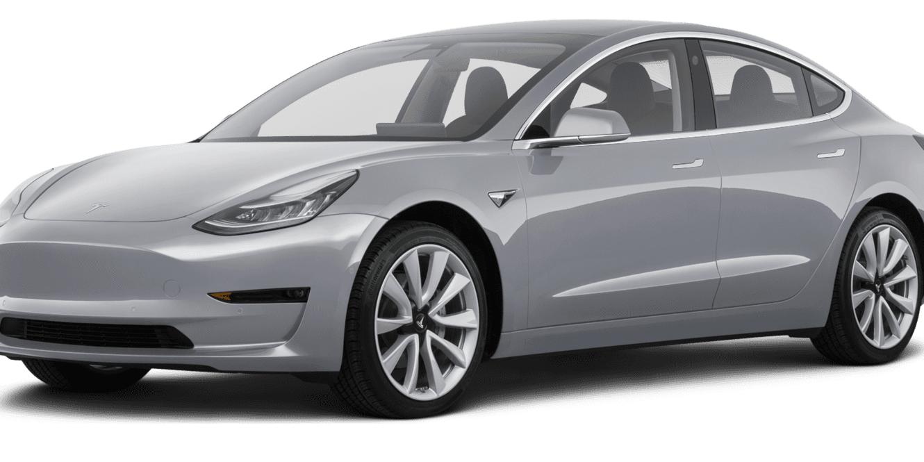 TESLA MODEL 3 2018 5YJ3E1EA8JF156585 image